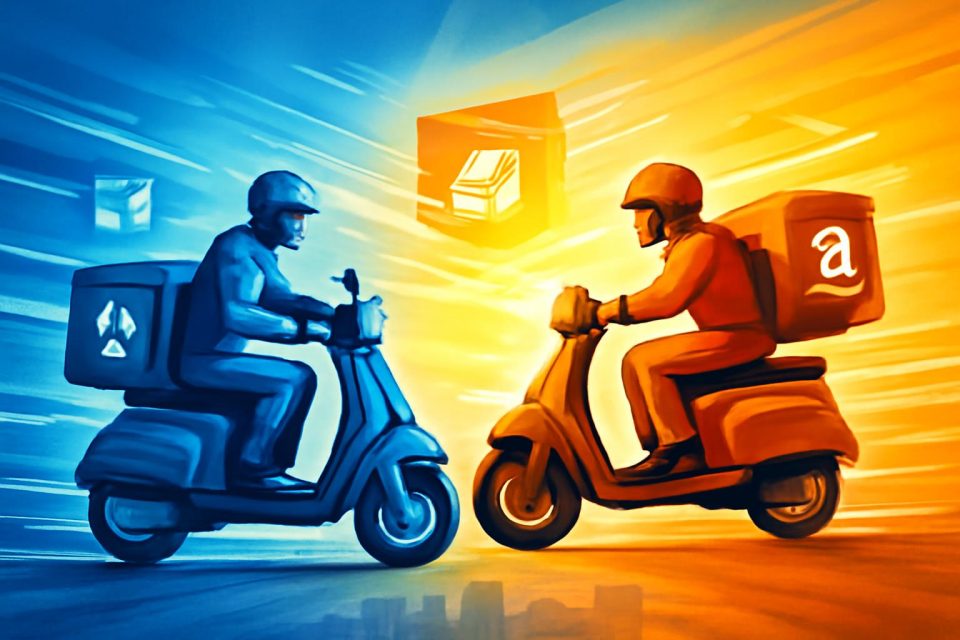 Zepto Surpasses Swiggy Instamart in Order Volume