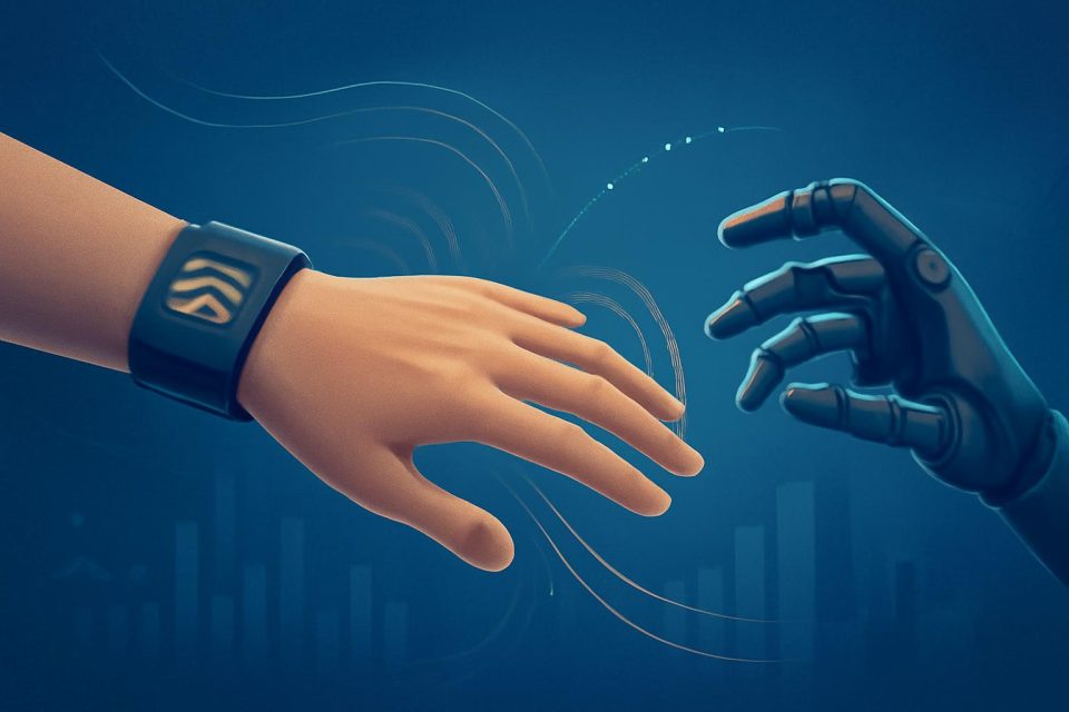 MIT's Ultrasound Wristband Transforms Hand Gestures into Robot Training Data