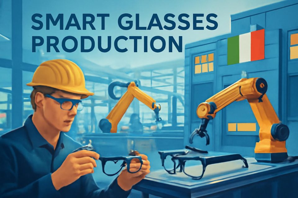 EssilorLuxottica to Launch Smart Glasses Production in Italy by 2027