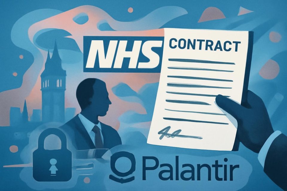 UK Government Evaluates Palantir's NHS Contract Amid Privacy Concerns