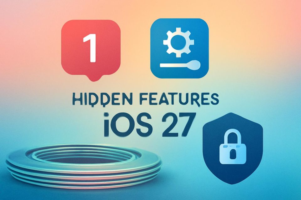 Exploring Hidden Features in iOS 27