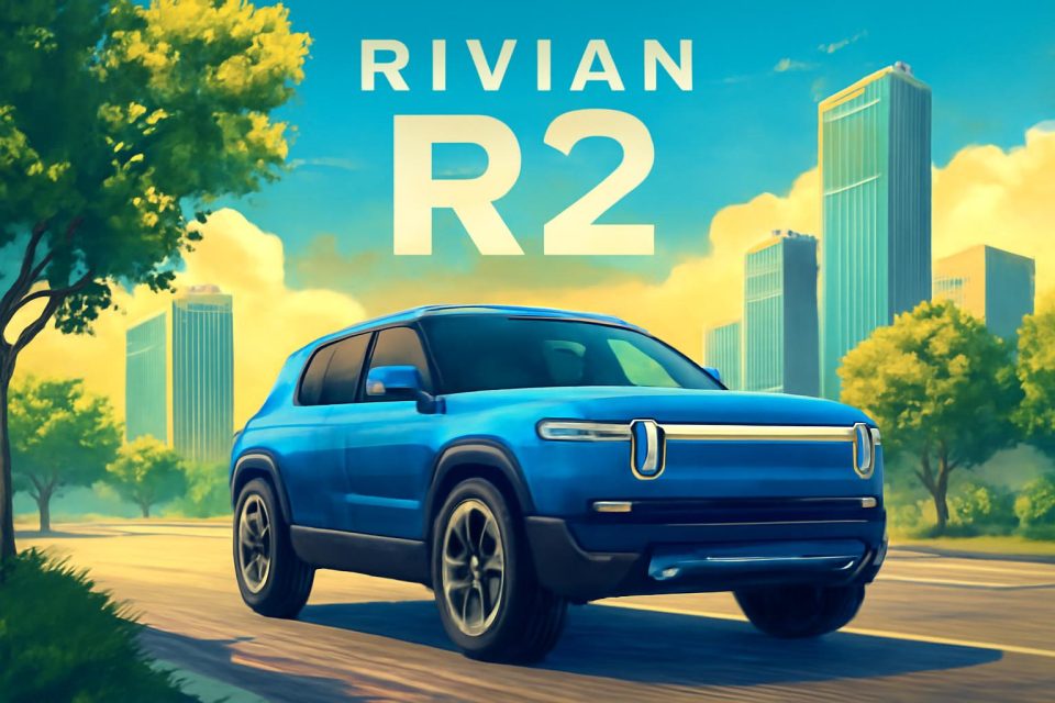 Rivian Launches Deliveries of Key R2 SUV