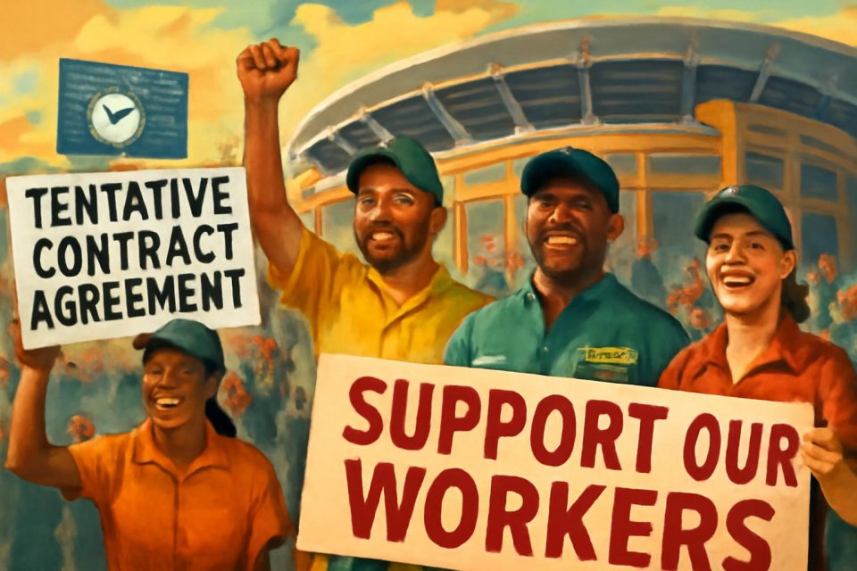 Tentative Deal Reached for SoFi Stadium Workers, Averting Strike Before World Cup