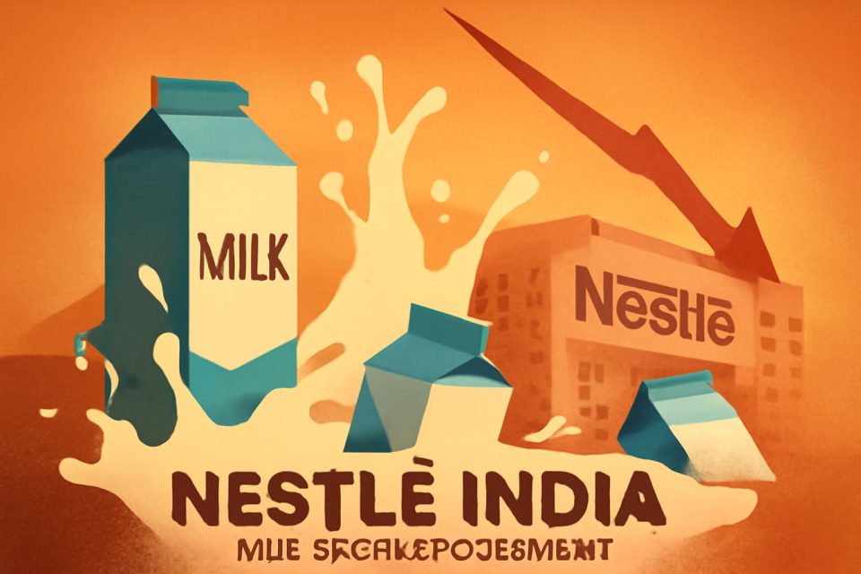 Nestlé India Shifts Focus as Milk Segment Declines