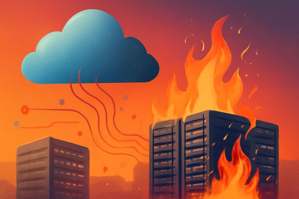 Google Cloud Faces Network Disruptions in India Due to Data Centre Fire