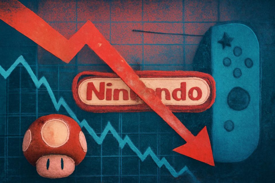 Nintendo Faces Stock Decline Amid Game Release Concerns