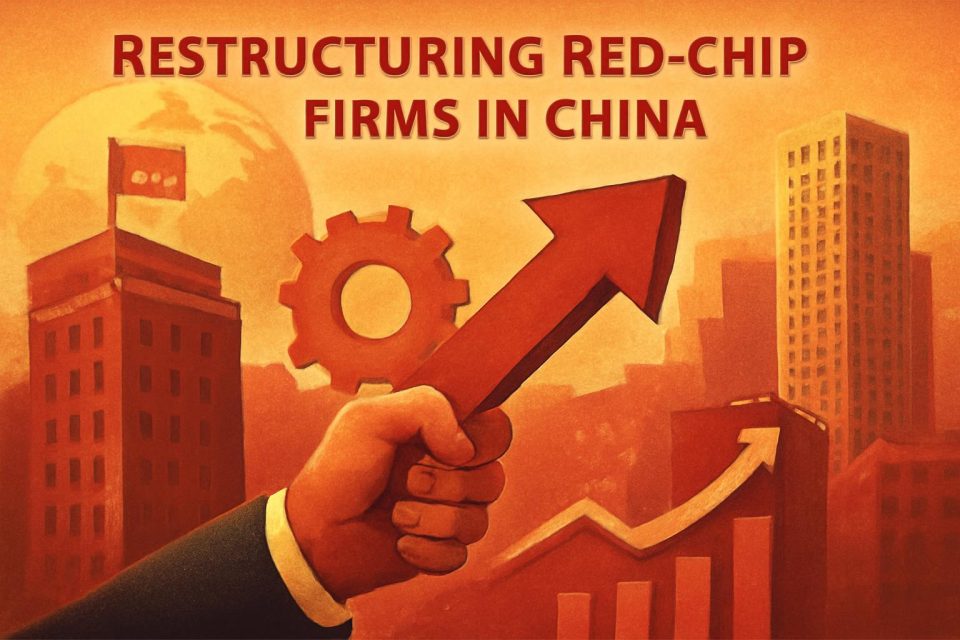 Chinese Firms Move to Dismantle Red-Chip Structures Amid Regulatory Changes