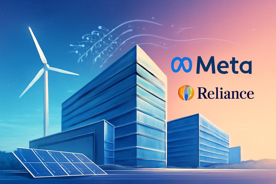 Meta and Reliance Join Forces for AI Data Centre in Gujarat
