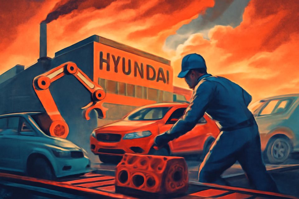 Hyundai Faces Production Challenges for Creta After Fire at Supplier Plant