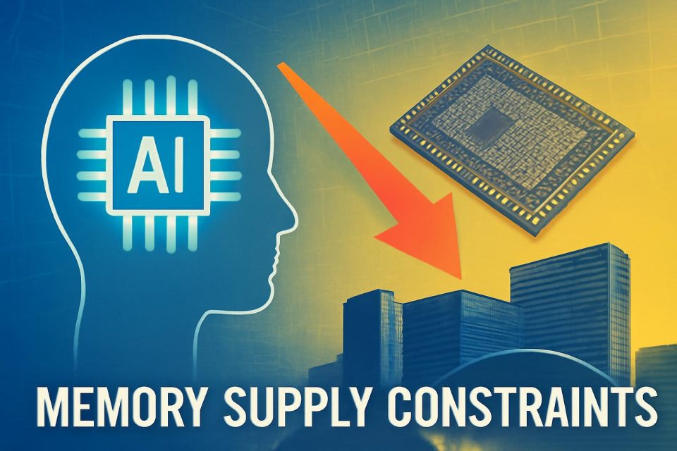 Memory Supply Constraints Expected to Persist Until 2027 Amidst Rising AI Demand