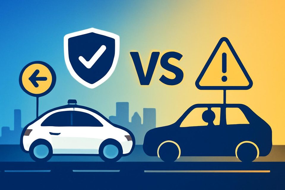 Waymo Develops Advanced Benchmark for Robotaxi Safety Assessment