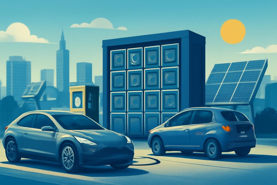 Automakers Enter the Energy Storage Market Amid Rising Demand