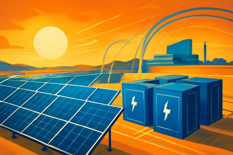 Ambrosia Energy: A New Approach to Powering the Future with Solar and Batteries