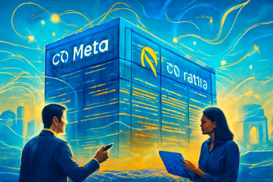 Meta Partners with Reliance for AI Data Center in India