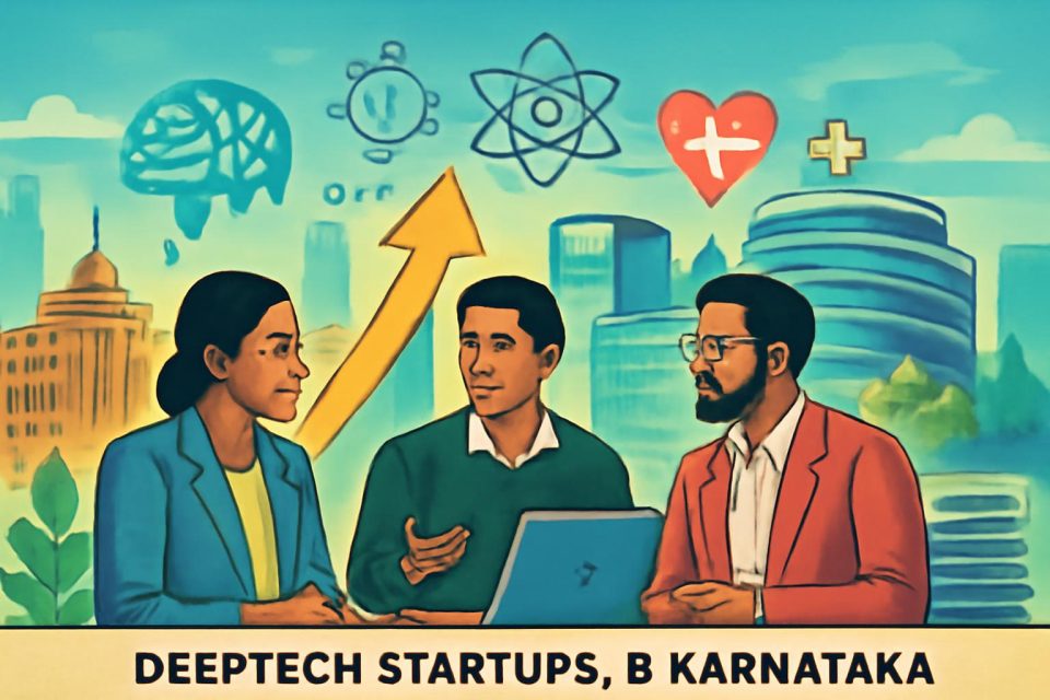 Karnataka's Elevate Nxt 2026 Program Selects 256 Deeptech Startups