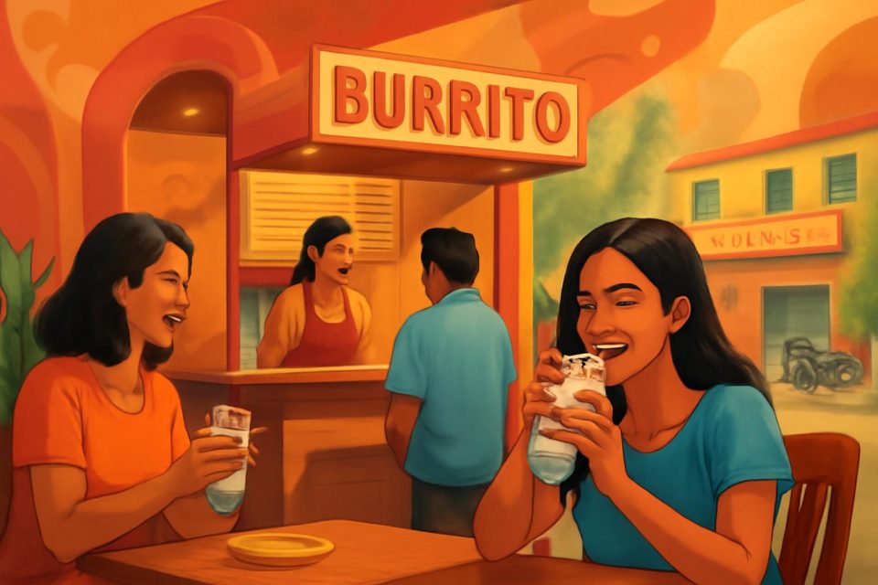 From College Student to Burrito Mogul: Bert Mueller's Journey in India