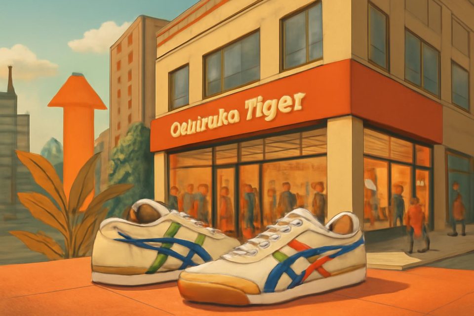 Asics to Separate Onitsuka Tiger Brand for Enhanced Growth