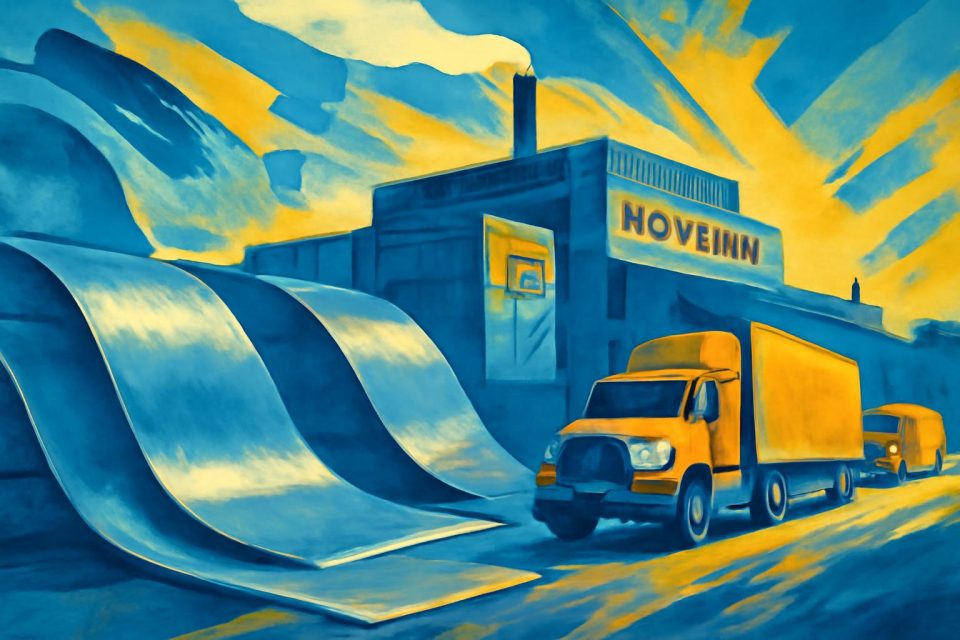 Novelis Resumes Operations at Key New York Plant for Ford Trucks