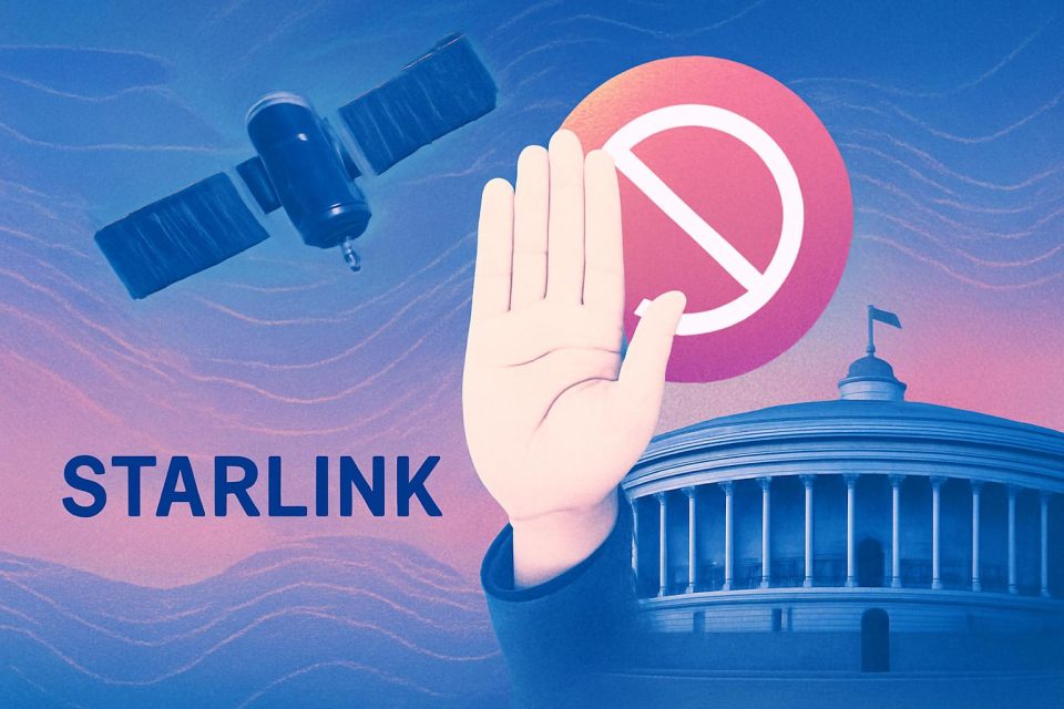 SpaceX's Starlink Expansion in India Faces Government Hurdles Ahead of IPO