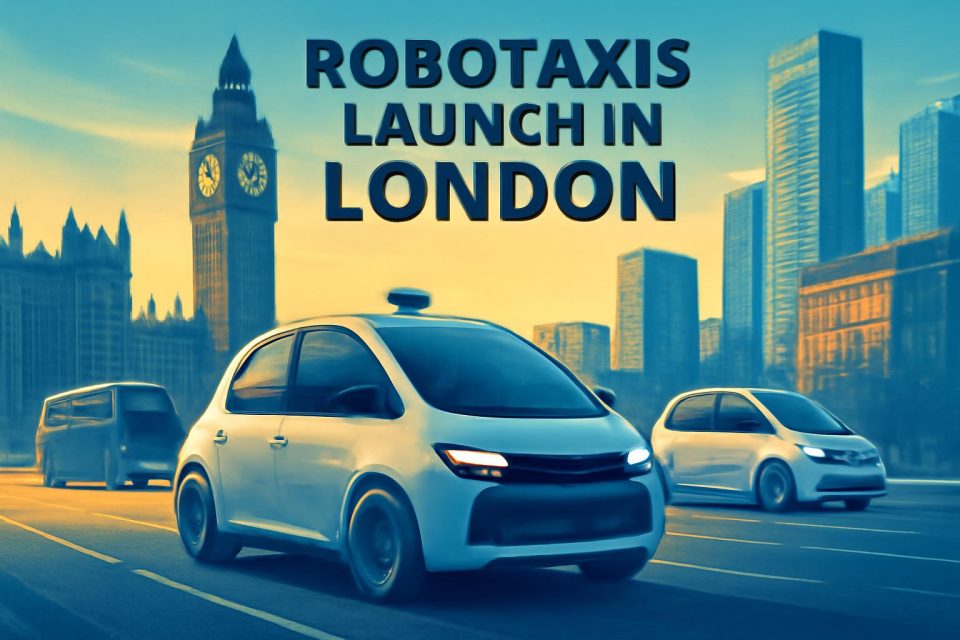 Baidu and Lyft to Launch Robotaxi Testing in London