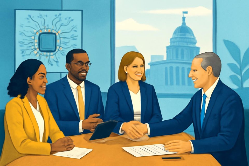Trump Anticipates AI Companies Will Contribute to Public Good