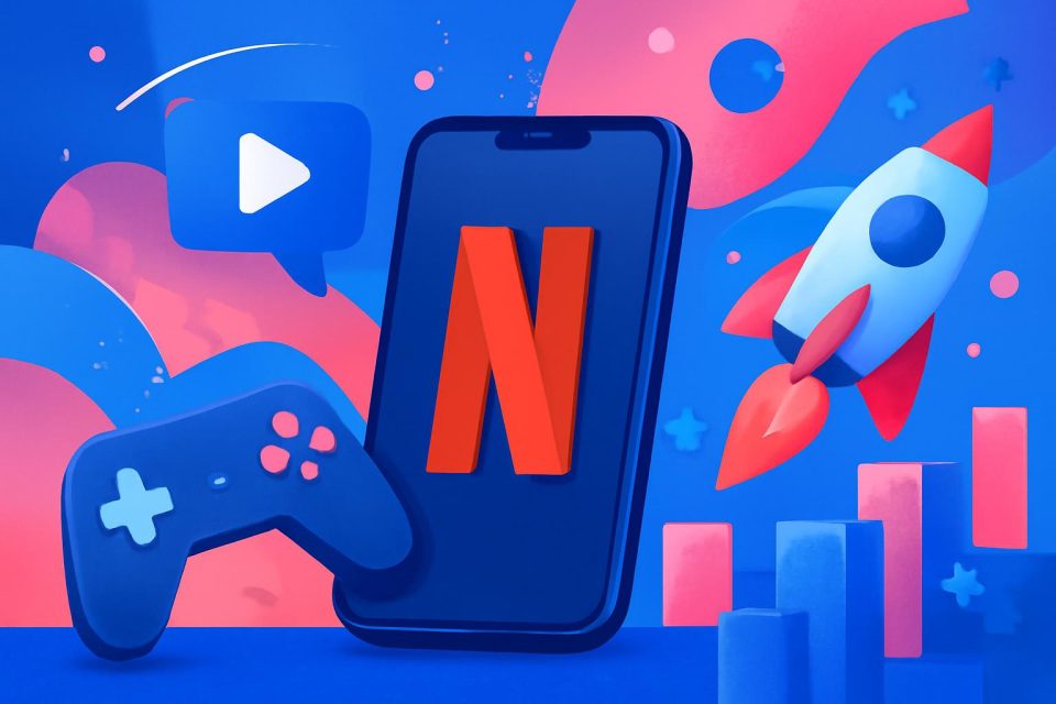 Netflix Enhances Mobile Experience and Expands Kids' Gaming in Asia