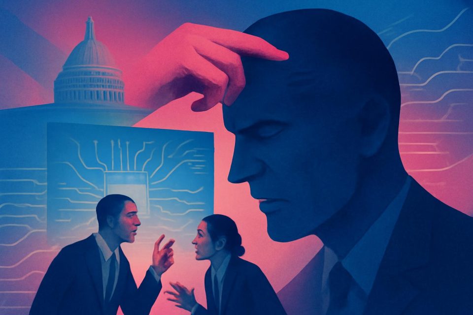 PRC-linked influence operations are targeting AI debates in the US
