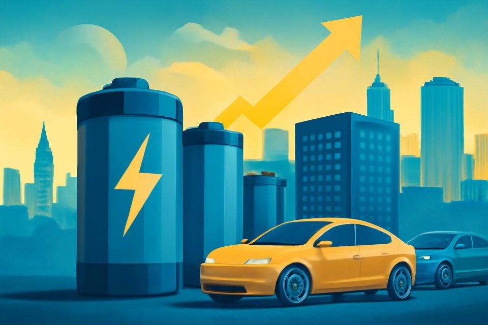 Automakers Race to Capture Energy Storage Market