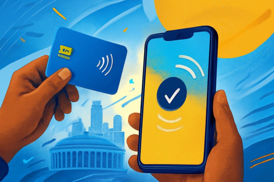 Rise of Tap-and-Pay Cards in India Amidst UPI's Popularity