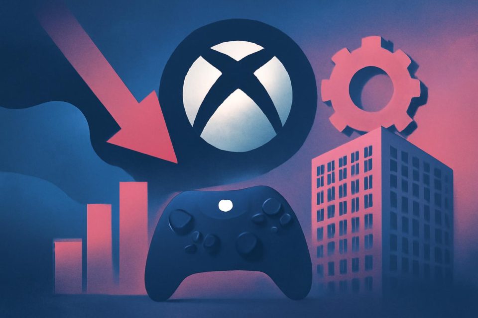 Xbox Division Prepares for Major Layoffs Amid Sales Decline