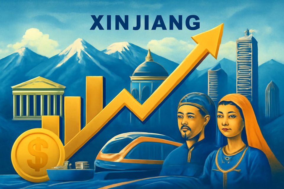 China Promotes Xinjiang's Economic Development at International Forum