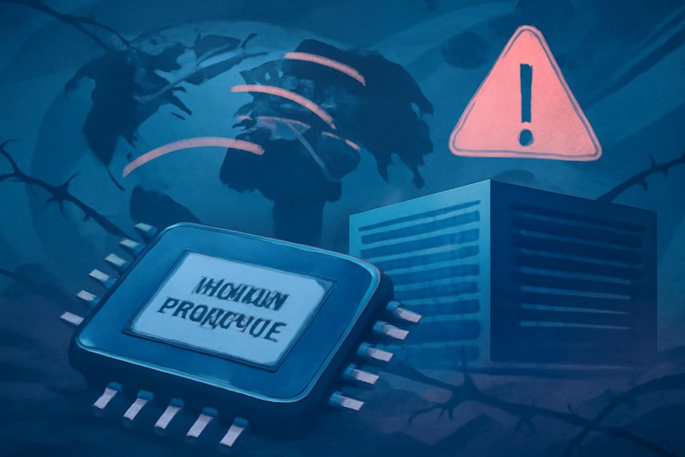 China's Indium Phosphide Export Controls Impact AI Data Centers