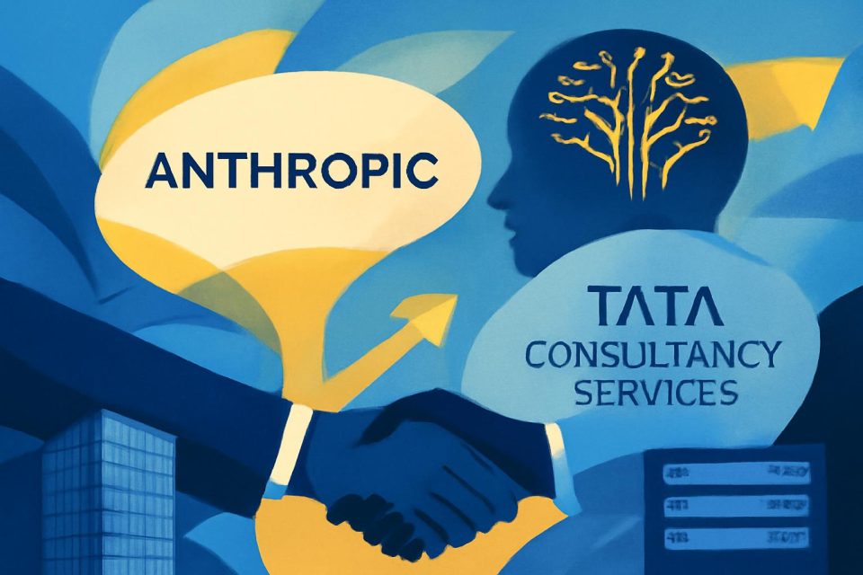 Anthropic Partners with TCS to Enhance AI Deployment in Enterprises
