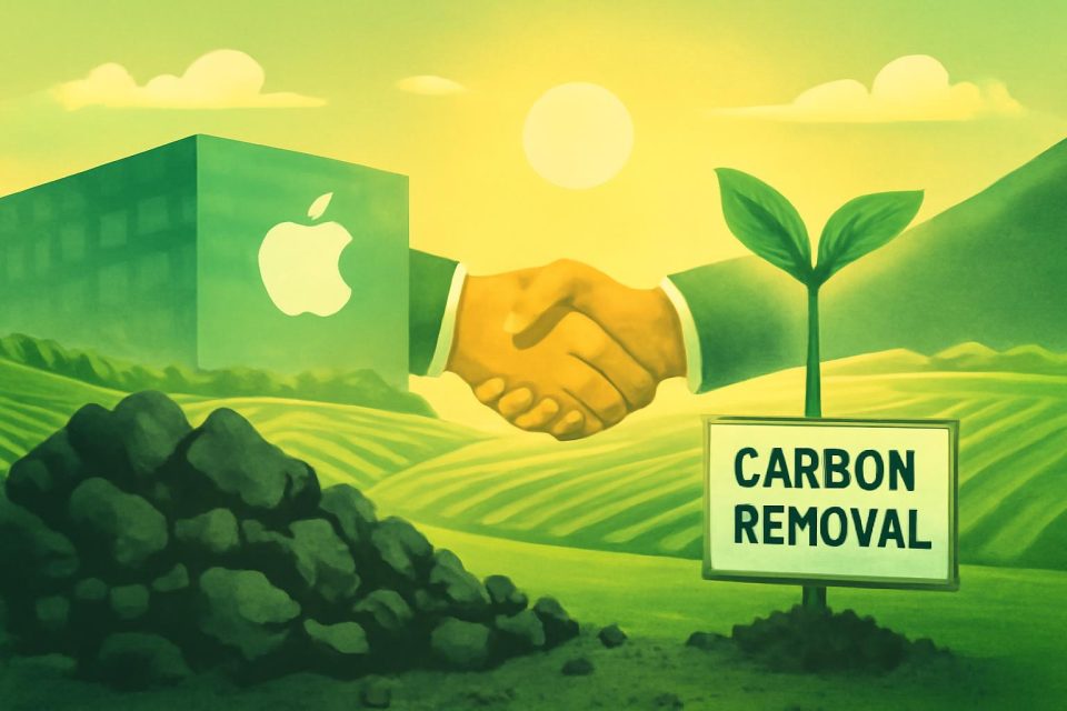 Microsoft Partners with Alt Carbon for Carbon Removal Credits in India