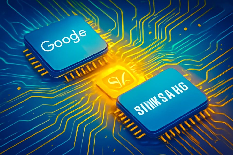 Google Collaborates with Samsung on Next-Gen AI Chip Development