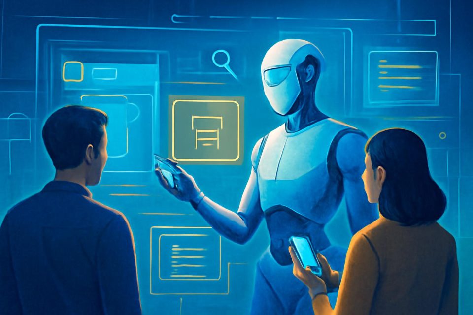 Creating an AI Shopping Agent with Amazon Bedrock and OpenSearch
