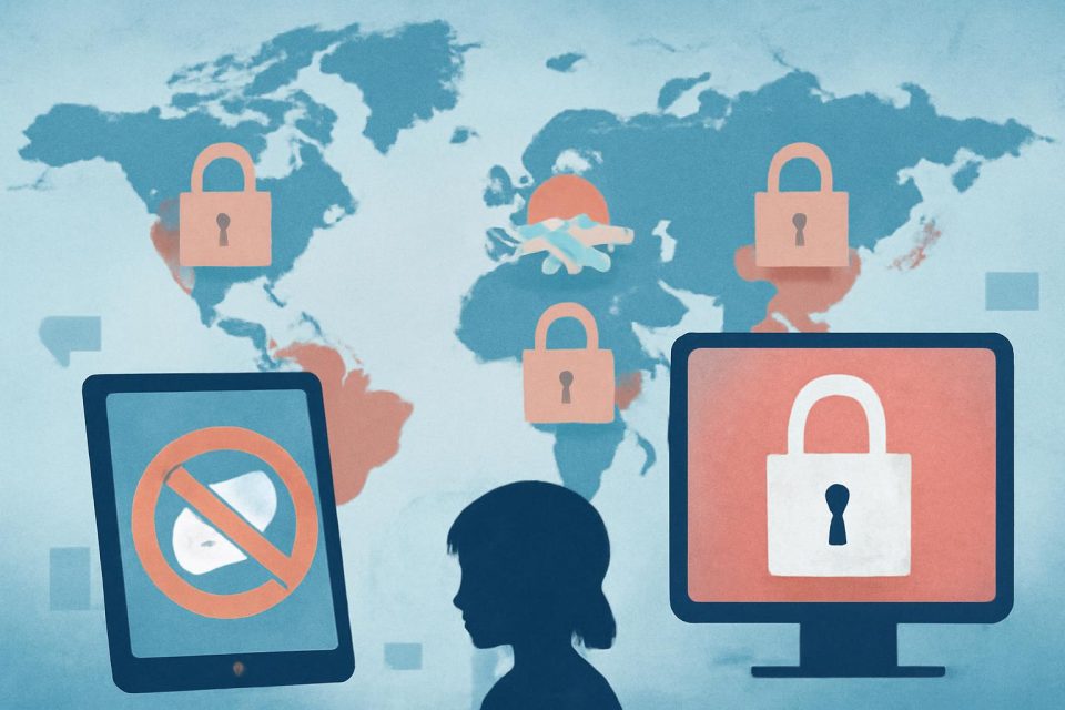 Countries Taking Steps to Ban Social Media for Minors