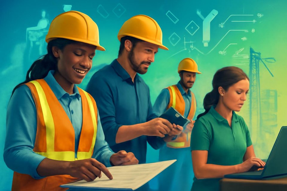 Google Commits $50 Million to Train Workers in Construction and Technical Fields