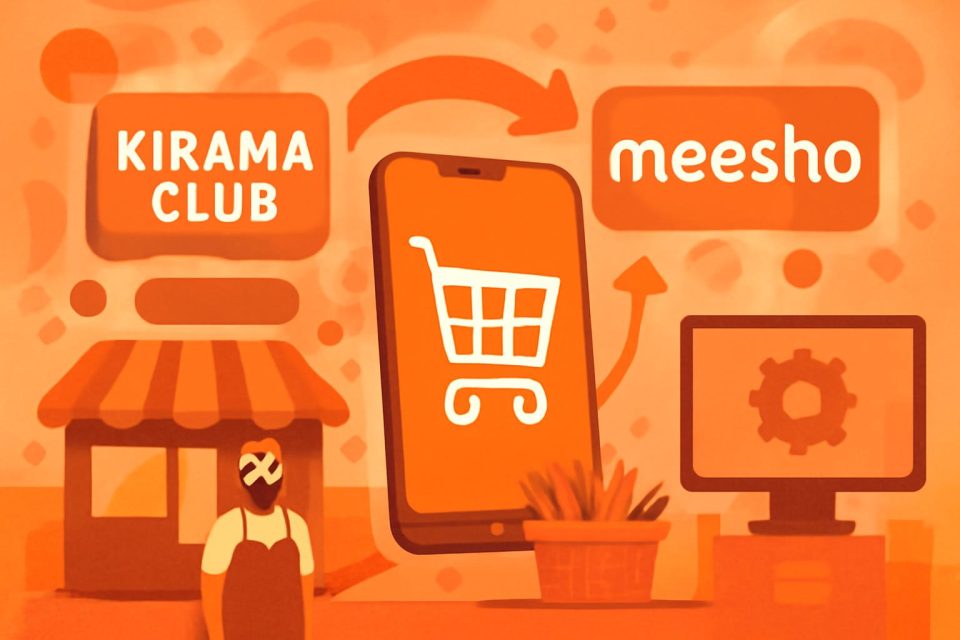 Meesho Acquires Kirana Club for ₹202 Crore to Strengthen Grocery Network