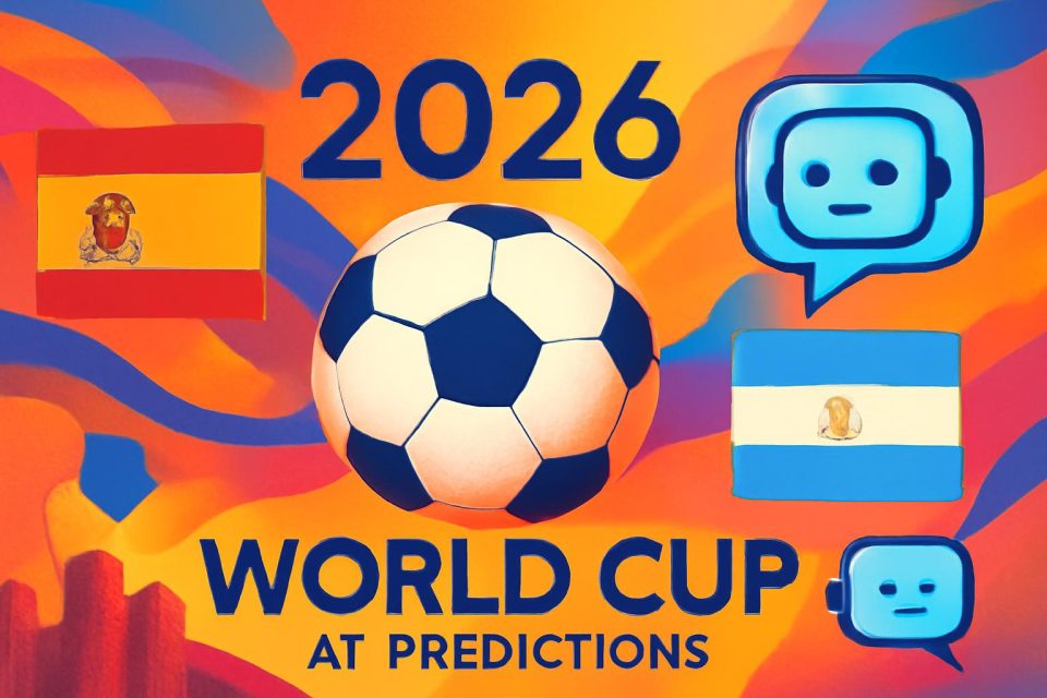 AI Predictions for the 2026 World Cup: A New Era of Sports Forecasting