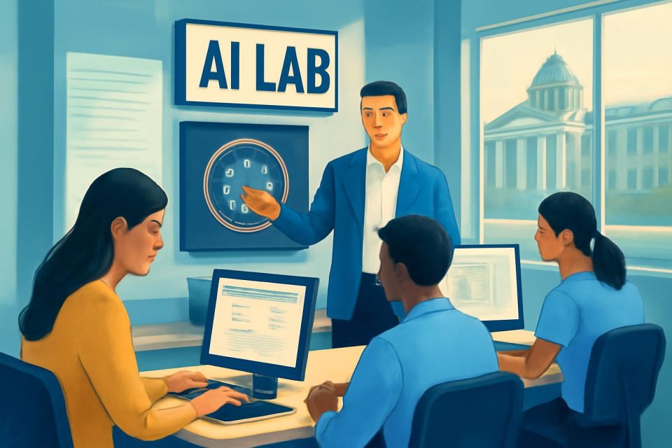 Karnataka Launches 50 AI Labs in Government Colleges