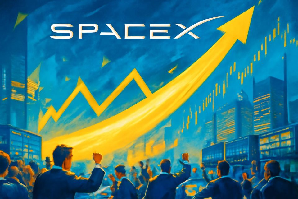 SpaceX's IPO Soars 30%, Securing Its Spot Among Top U.S. Companies