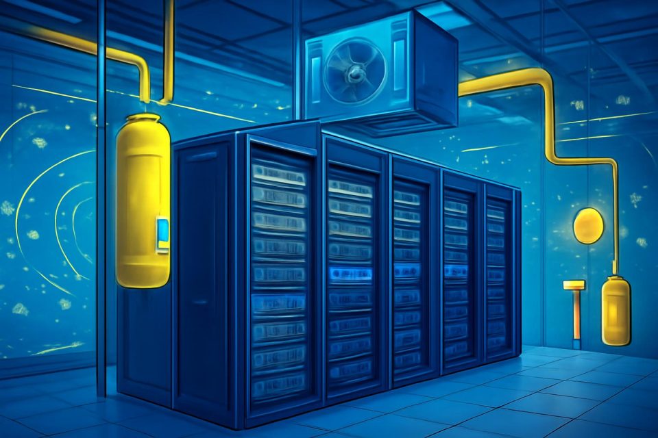 Data Centres Enhance Fire Safety and Cooling Systems Amid AI Surge