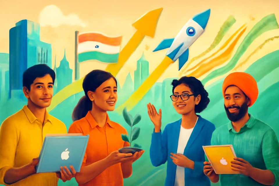 India's Startup Ecosystem Surges to 2.3 Lakh, Creating 25 Lakh Jobs