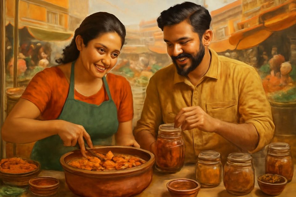 From ₹1,300 to ₹3.3 Crore: A Hyderabad Couple's Culinary Success Story