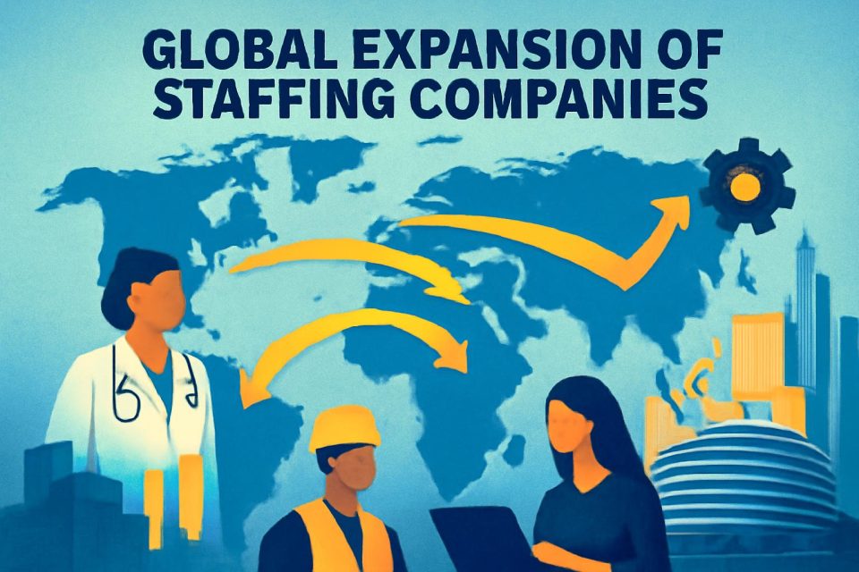 Indian Staffing Firms Expand Globally to Meet Talent Demand