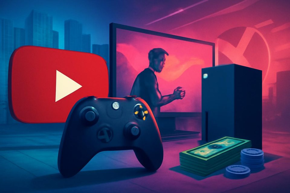 YouTube Outpaces Microsoft in Xbox Game Revenue, Says CEO Nadella