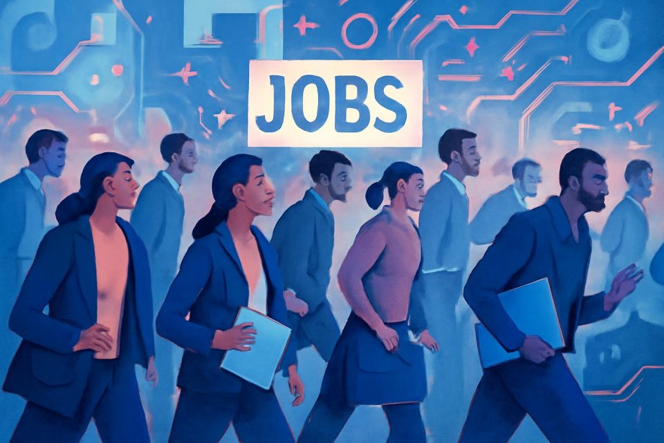 Surge in Jobseekers as Global Tech Layoffs Hit India