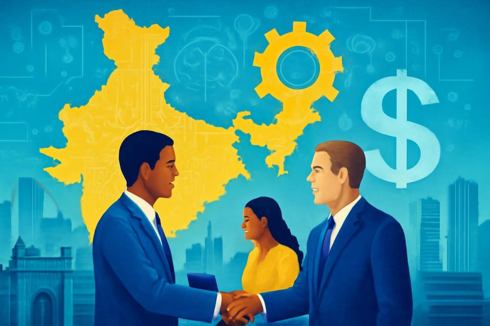 Indian AI Startups Attract US Venture Capital Investment
