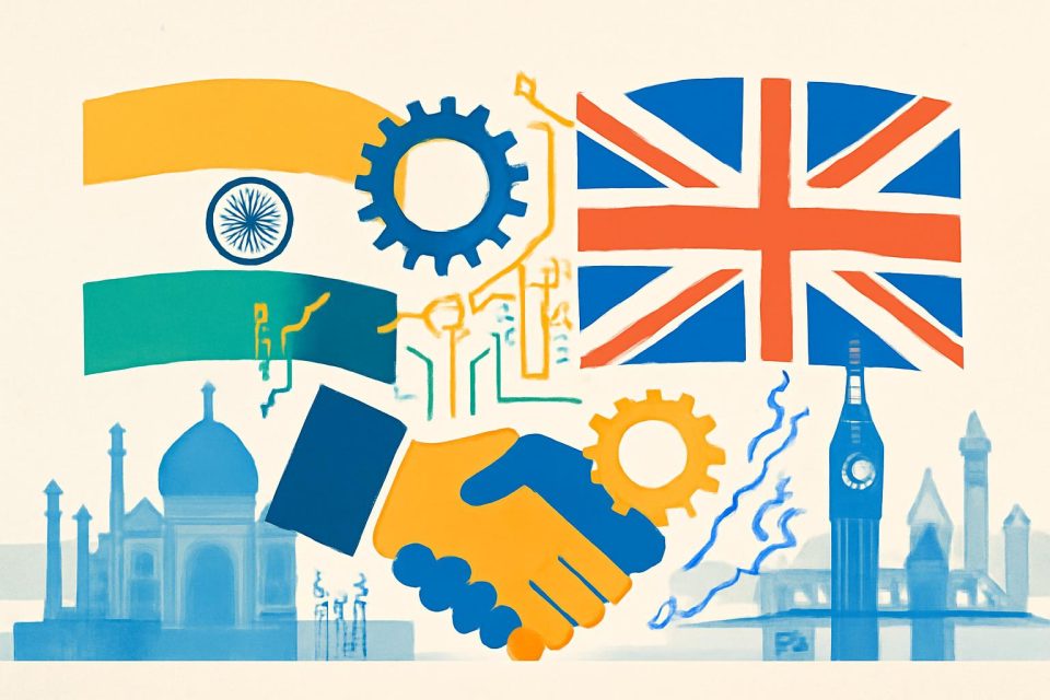 India and UK Strengthen Ties in Technology and Innovation